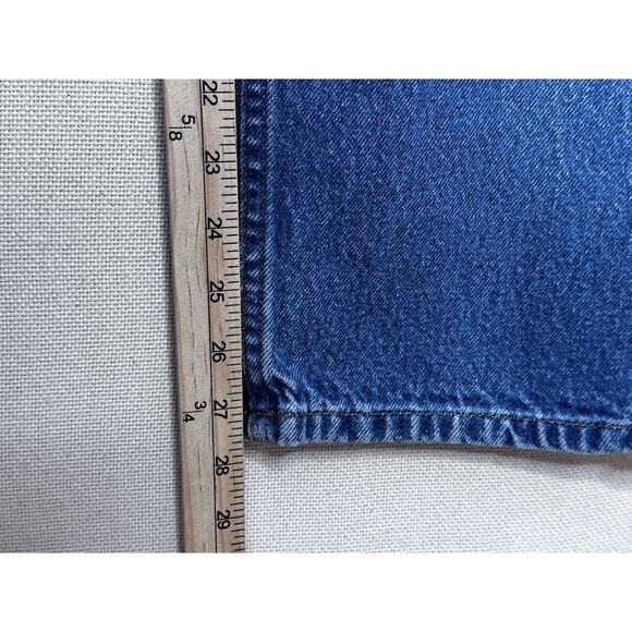 Classic Fit Men's L.L.Bean Jeans Sz. 40x29 Straight Leg Medium Wash Blue Denim - Picture 10 of 15